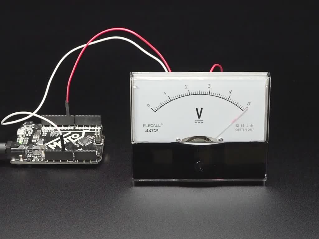 Analog Meter